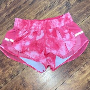 Lululemon shorts w/out attached underwear